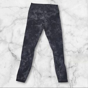 Lululemon Size 10 Ice Dye Gray Aligns